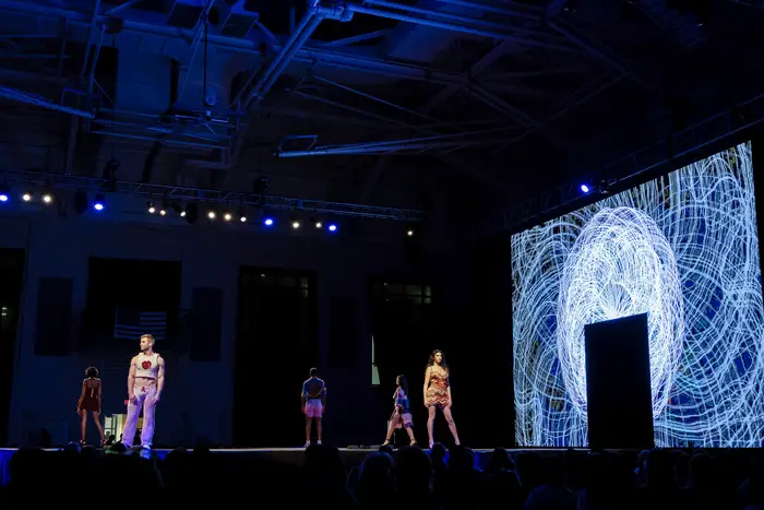 Lunar Gala runway