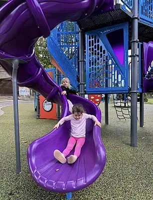 Four Mile Run playground