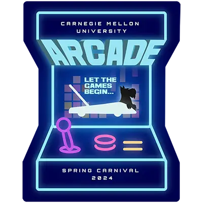 CMU Carnival Arcade logo.