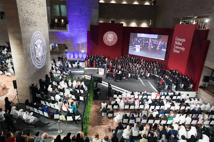 CMU-Q Commencement 2024.