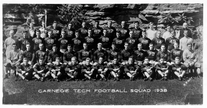 The 1938 football team