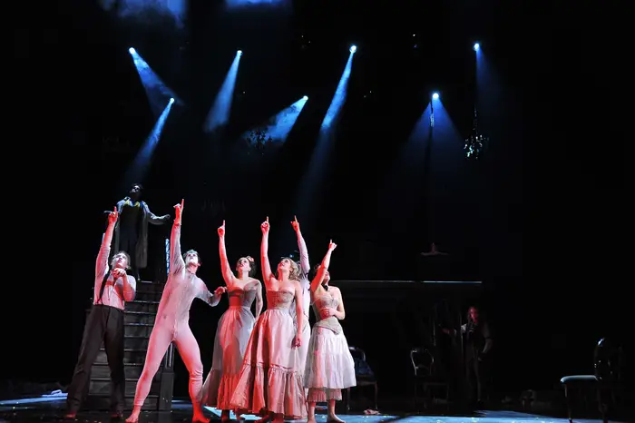 The CMU Drama production of "Sweeney Todd."