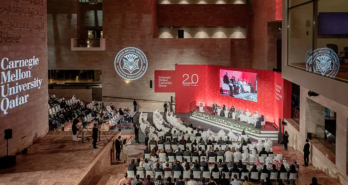 The 20th anniversary of the campus in Education City, Qatar.