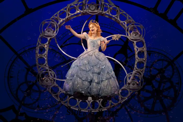 Amanda Jane Cooper in "Wicked."