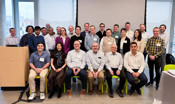 The workshop brought together representatives from over 17 organizations representing more than a quarter of global iron and steel production and cutting-edge technology innovators.