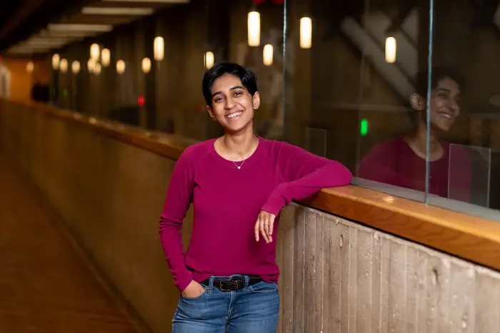 MCS postdoctoral researcher Sumun Iyer.