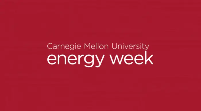 Carnegie Mellon University Energy Week