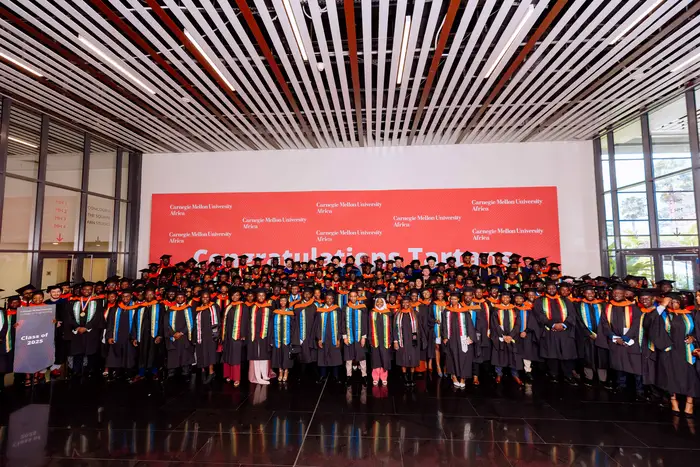 The graduating class