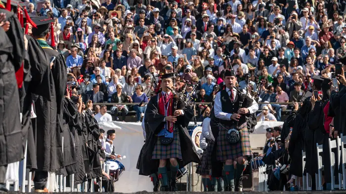 Bagpipers