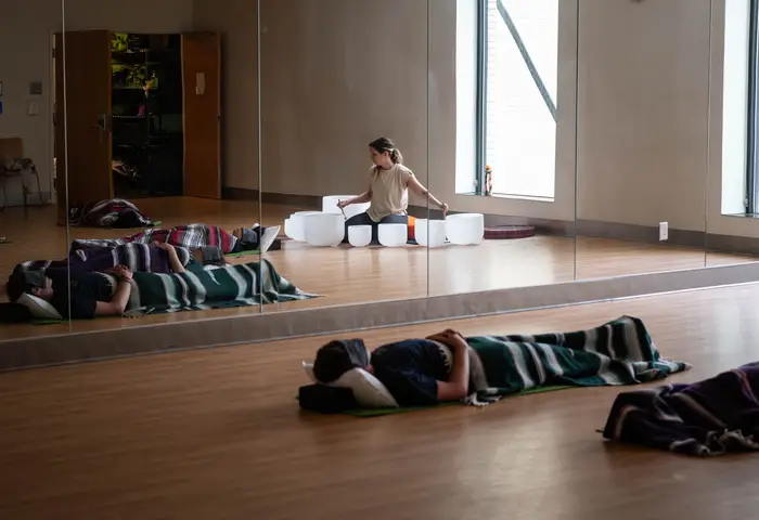 A CMU soundbath.