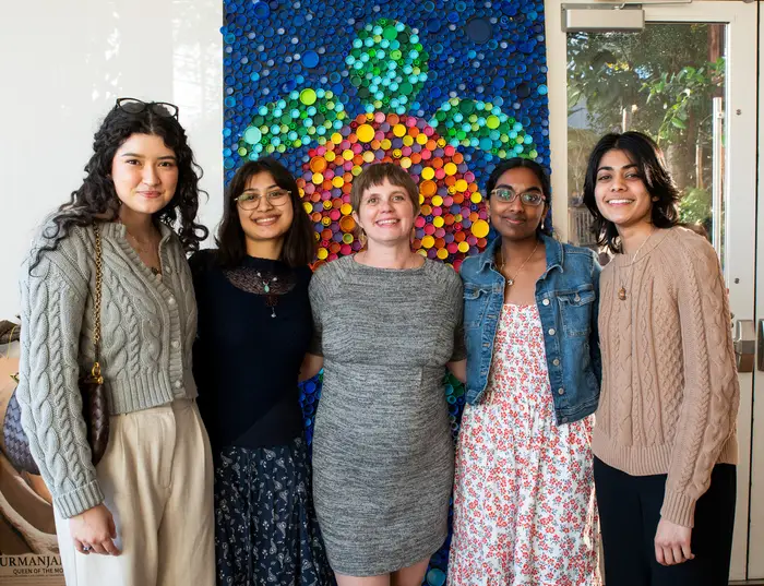 A group photo of CMU's Sustainability Initiative team. 