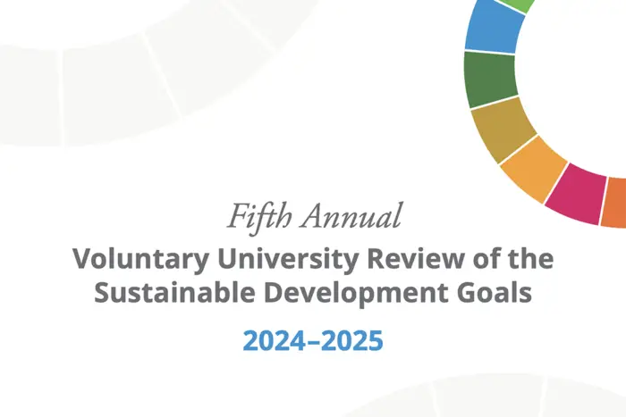 Fifth annual Voluntary University Review