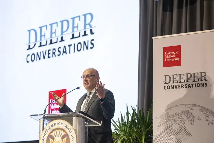 Farnam Jahanian at Deeper Conversations