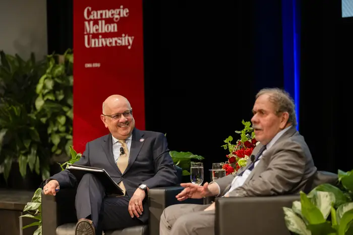 Farnam Jahanian speaks with Arthur Levine.