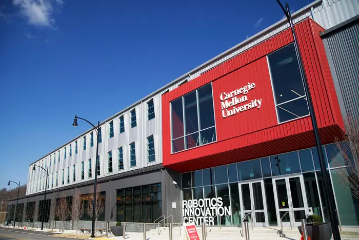 The Robotics Innovation Center, taken on February 27, 2026, in Hazelwood.