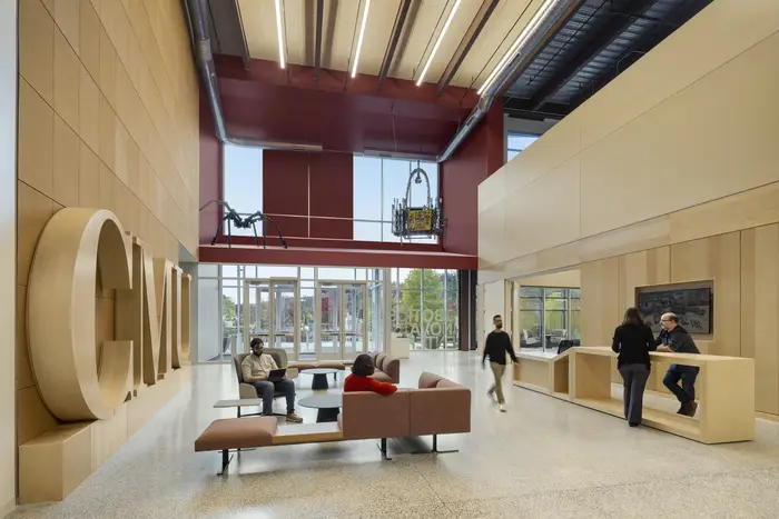 The entryway to the RIC. 