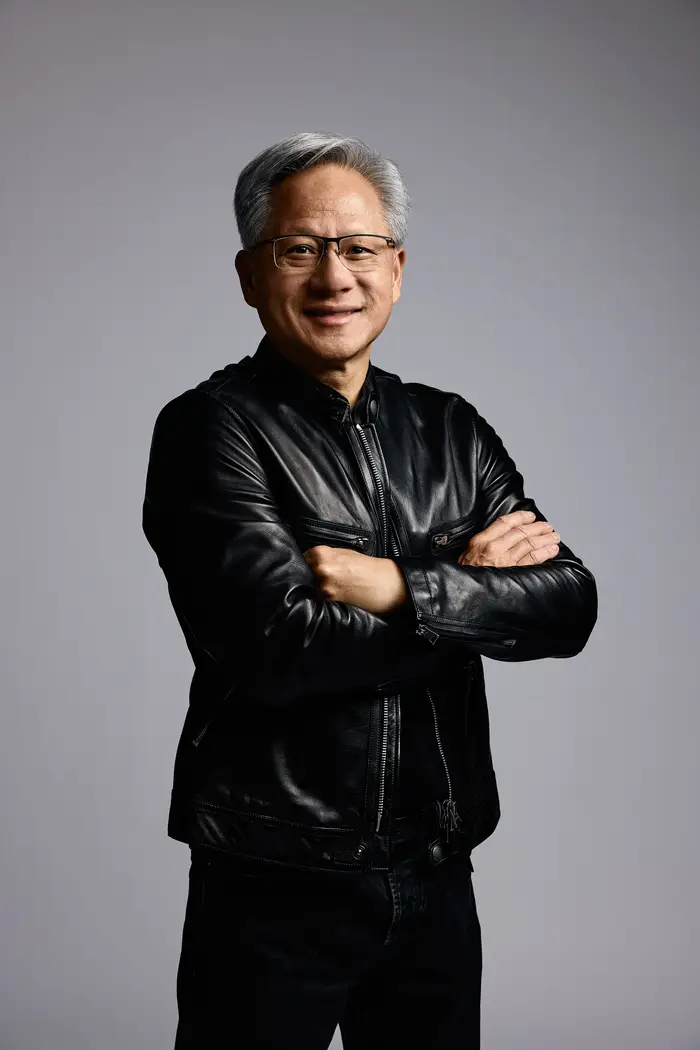Jensen Huang portrait
