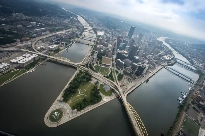 Downtown Pittsburgh