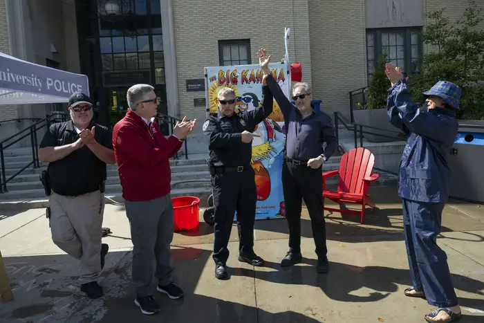 Dean Scheines wins the competition. 