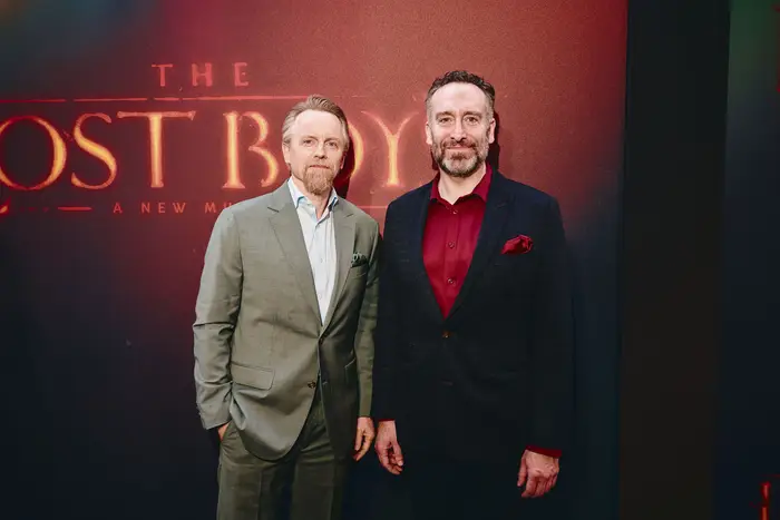 David Hornsby and Chris Hoch. Photo By Valerie Terranova
