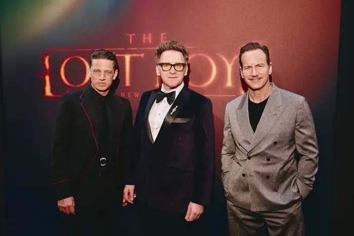 James Carpinello, Marcus Chait, & Patrick WIlson, Producers - The Lost Boys Opening Night, Photo By Valerie Terranova