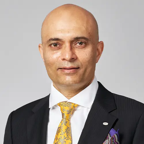 Vivek Mahajan portrait