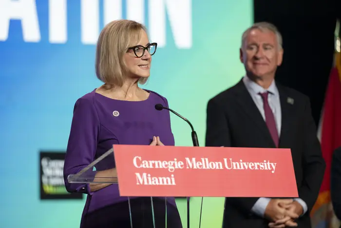 Eileen Higgins, mayor of Miami