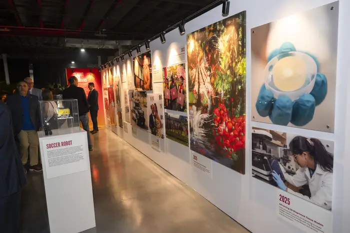 An art gallery