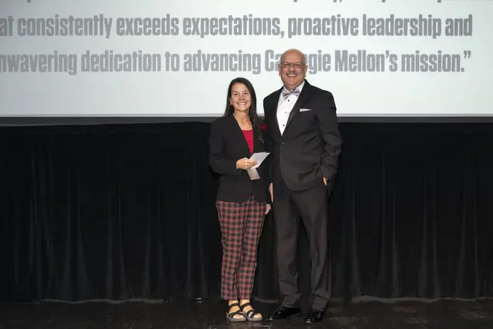 Sandra DeVincent Wolf and Farnam Jahanian