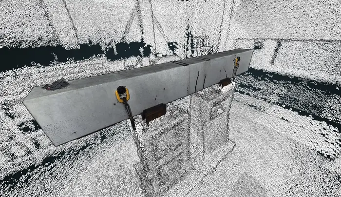 A beam