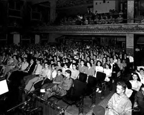 An audience