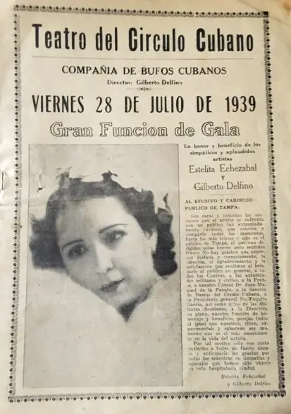 A play flyer