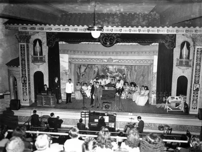 A theater