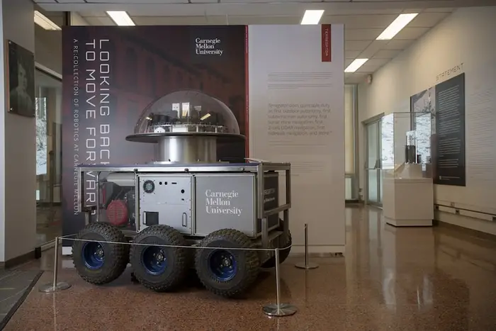 A photo of the exhibit