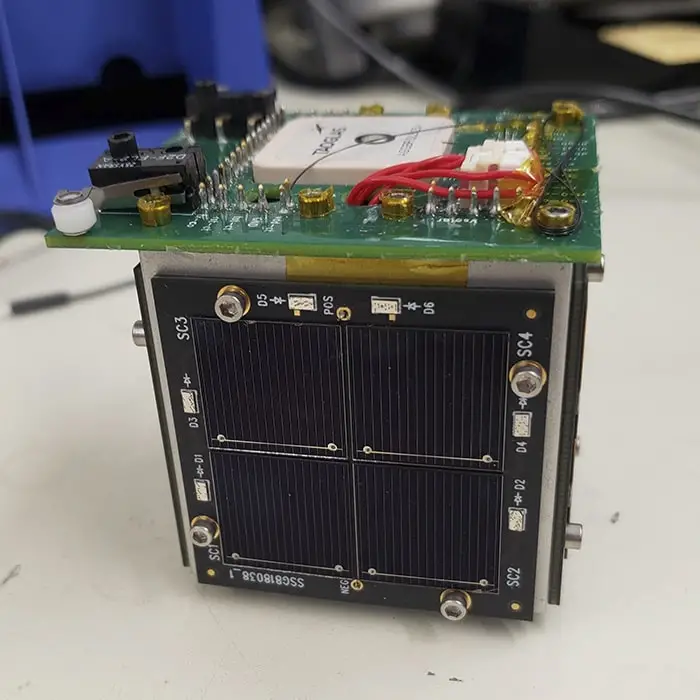 A satellite