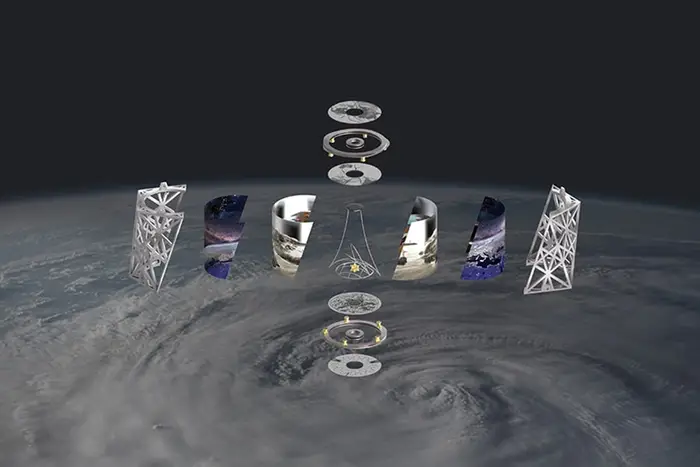 An illustration of Moon Ark