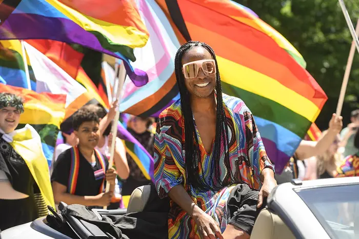 Billy Porter leads the parade