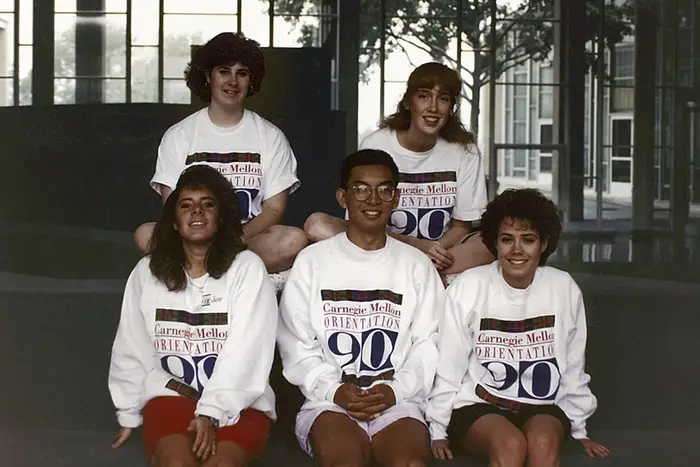 Zapanta as a Head Orientation Counselor