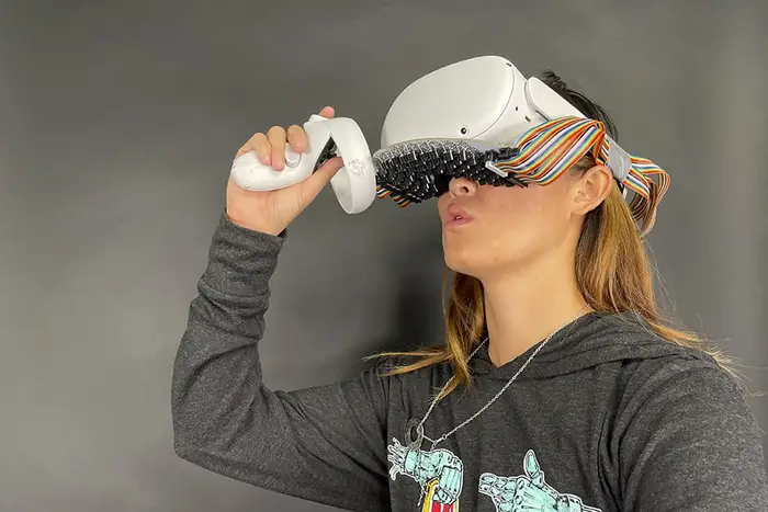 A haptic interface