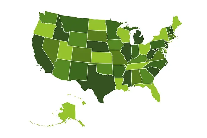 A green USA