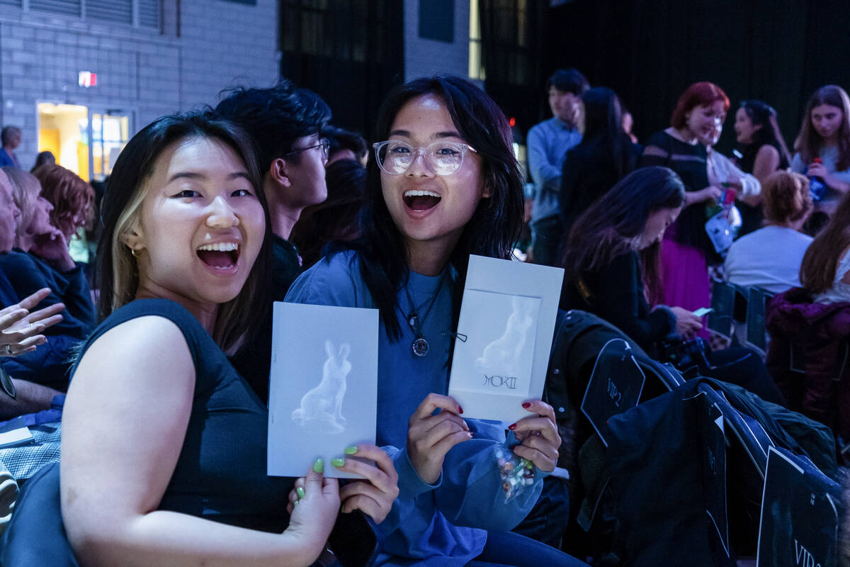 Lunar Gala attendees.