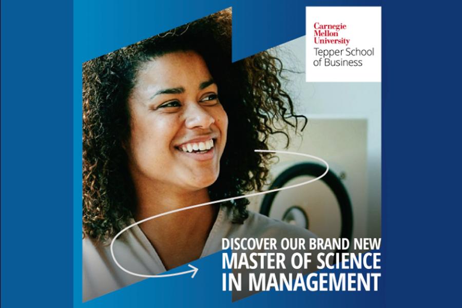 Discover our brand new Master of Science in Management Degree