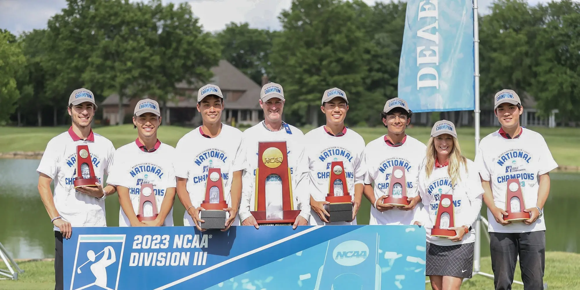 CMU Men's Golf Team