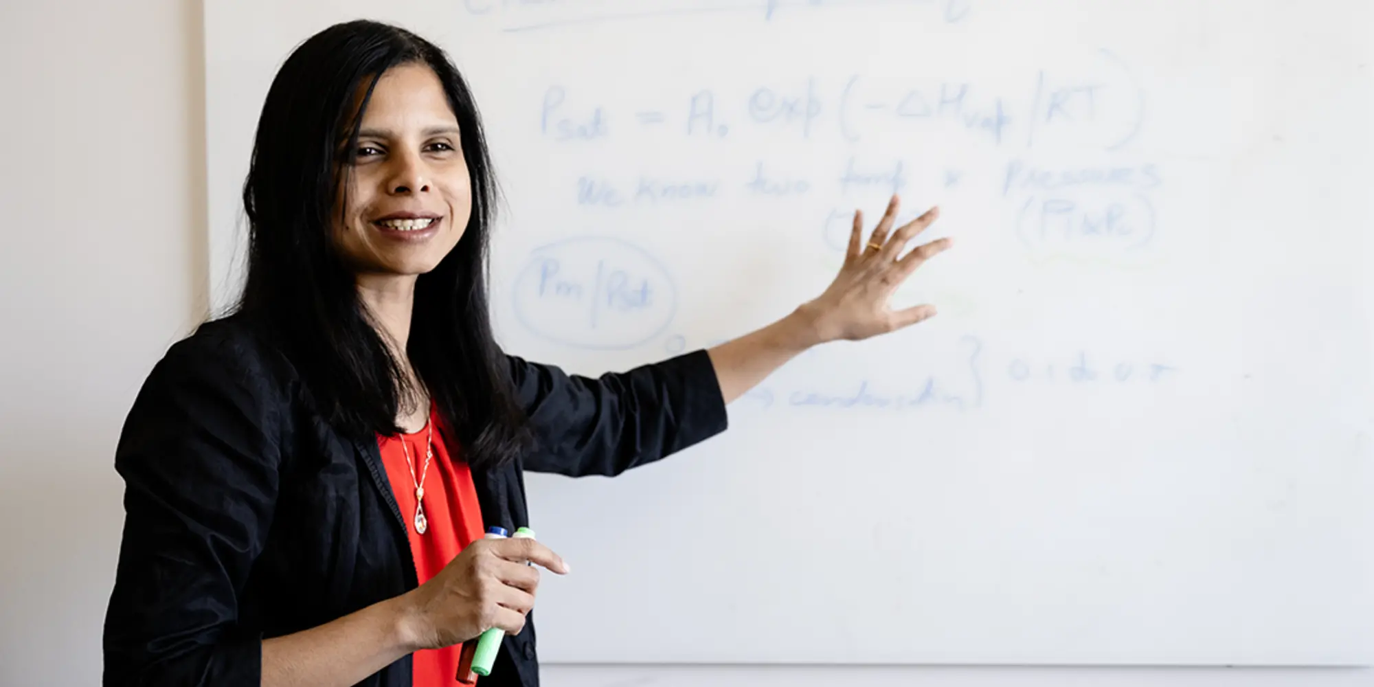 Reeja Jayan, Associate Professor, Mechanical Engineering.