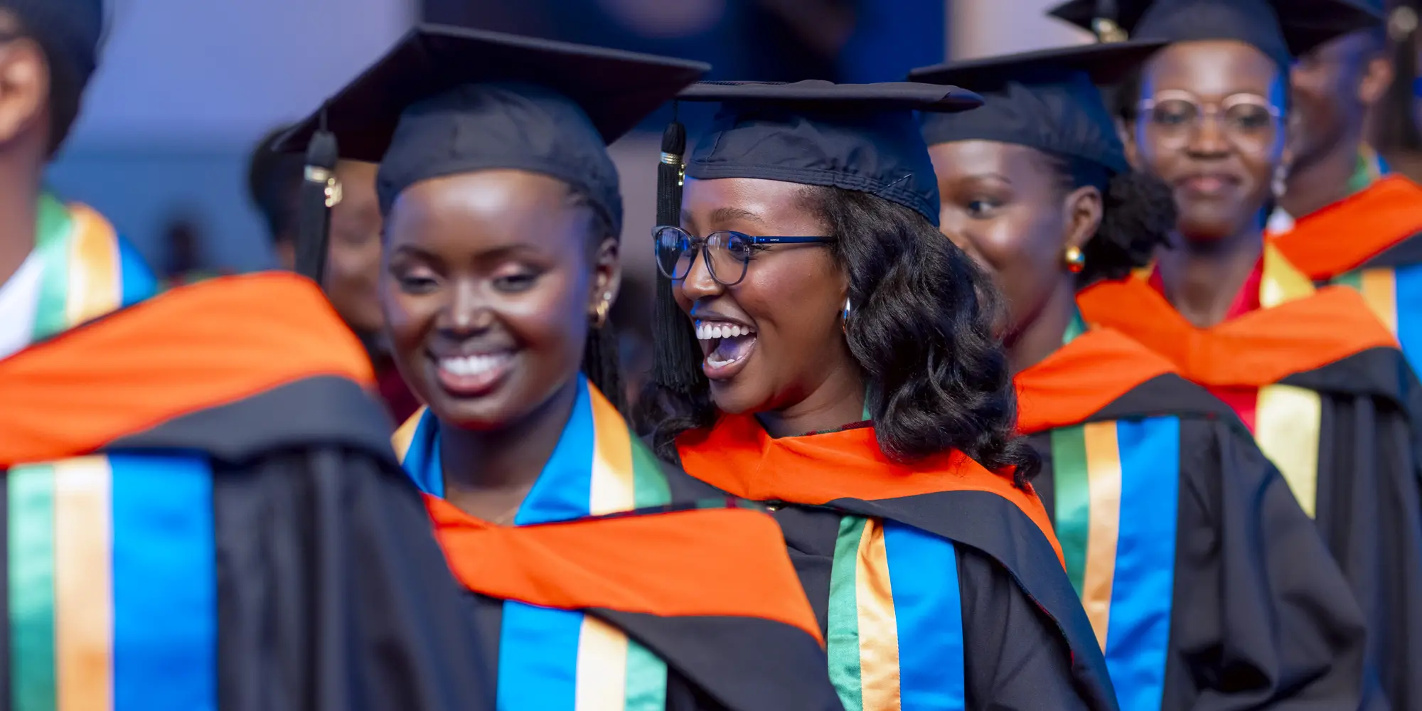 CMU-Africa holds its graduation.