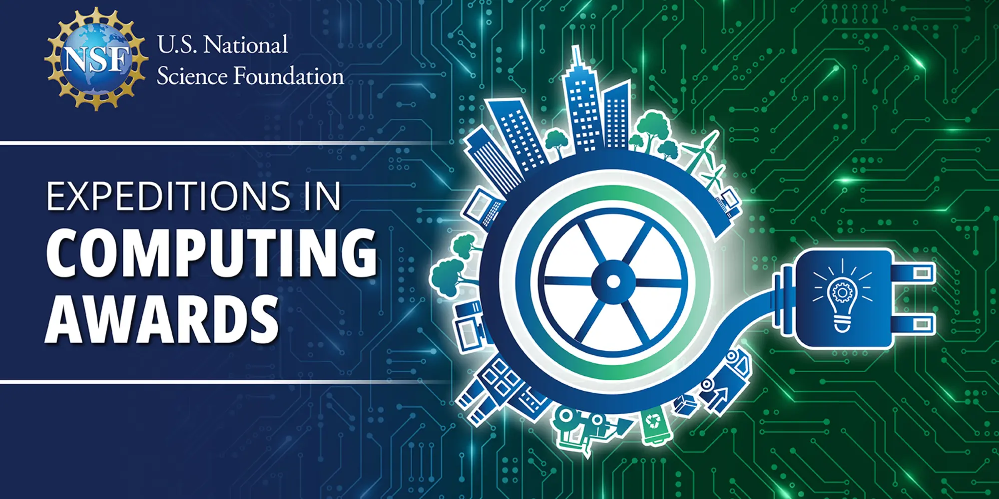 The U.S. National Science Foundation Expeditions in Computing Awards