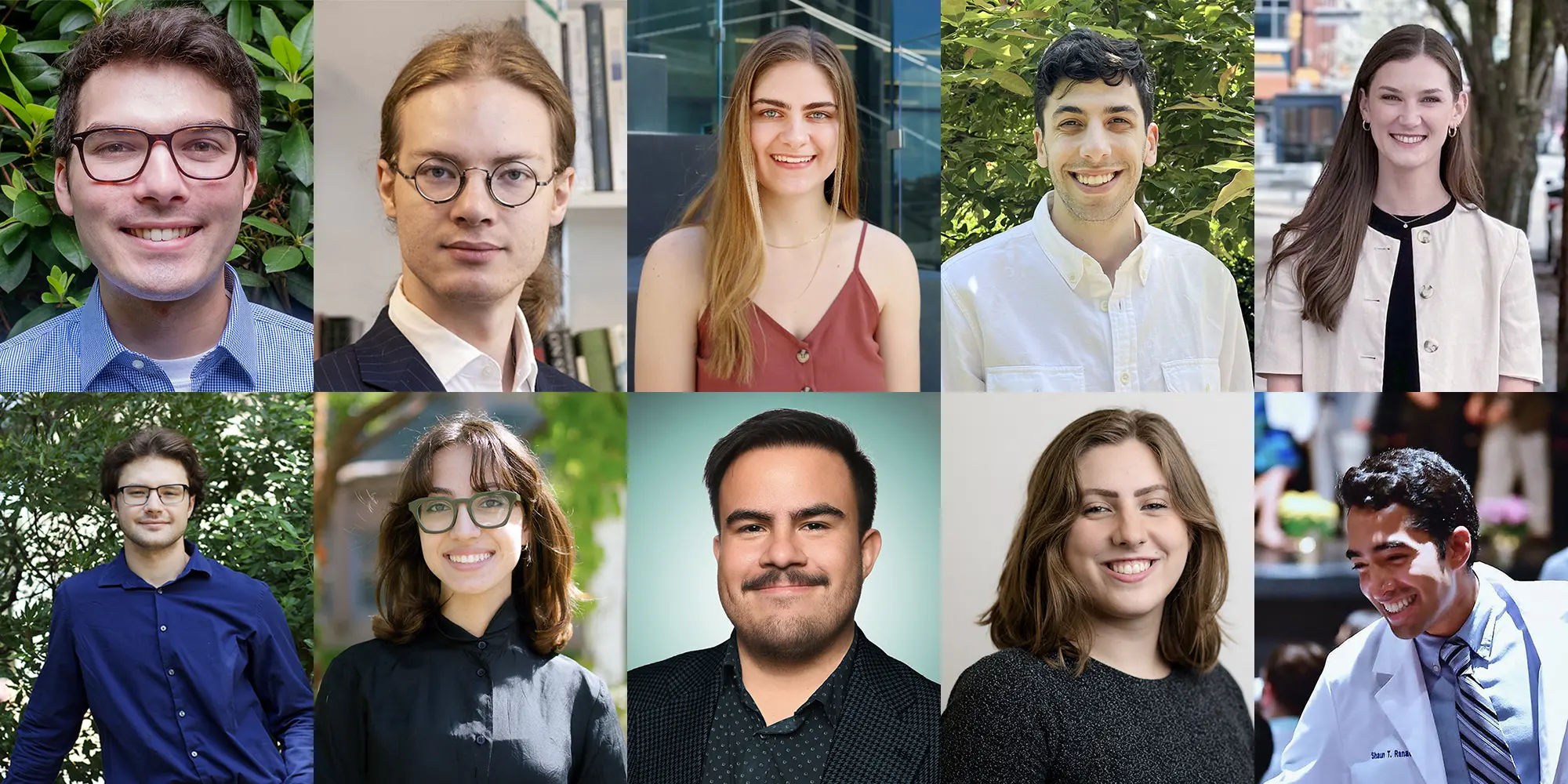 Ten Tartans have been selected as Fulbright Scholars.