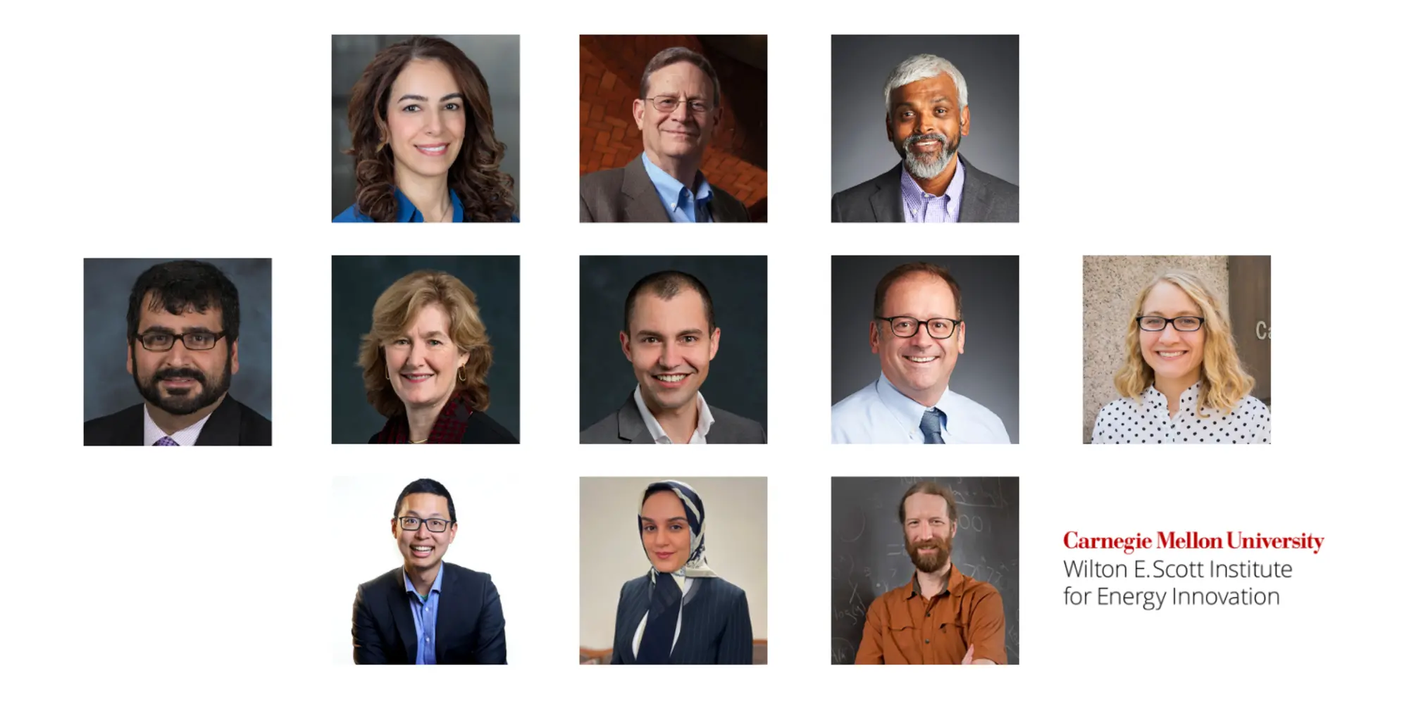 2024 Scott Institute Seed Grant awardees