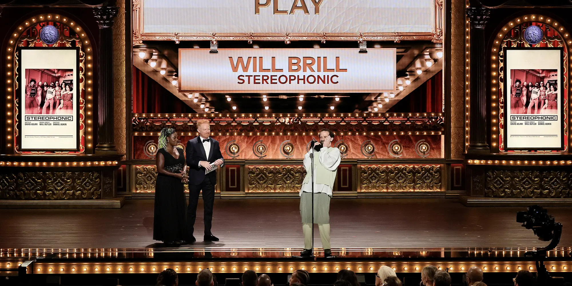 Will Brill wins a Tony Award.