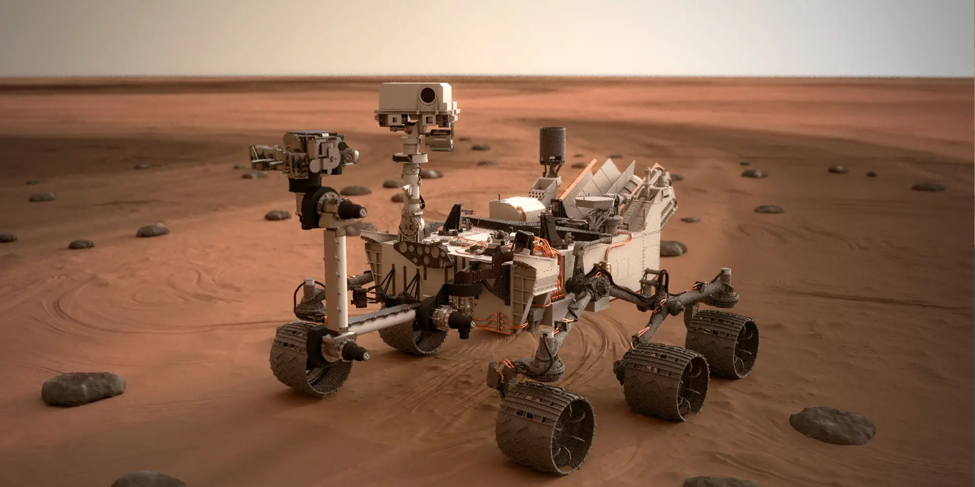 "Walkin Robin" describes a method that can predict temperature by borrowing the computer graphics principles Hollywood uses to light objects. As a test problem, the team looked at how different components on NASA's Mars rover might heat up while sitting under the Martian sun.